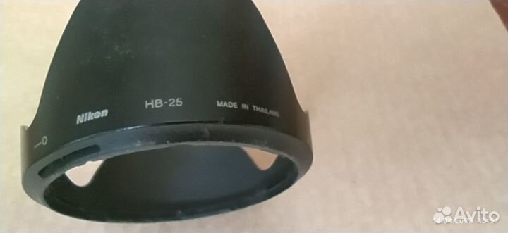 Бленда nikon