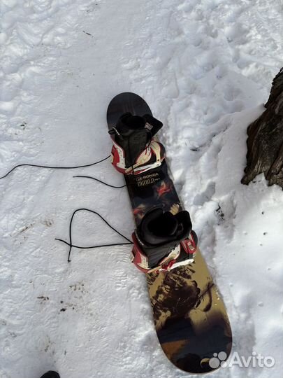 Сноуборд комплект