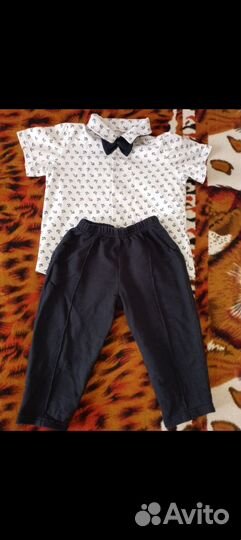 Рубашка и брюки 86