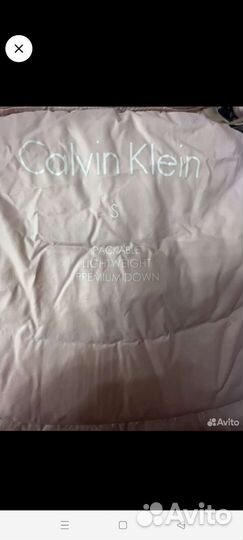 Calvin klein куртка