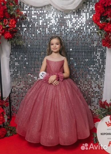 Платье на выпускной 116-134