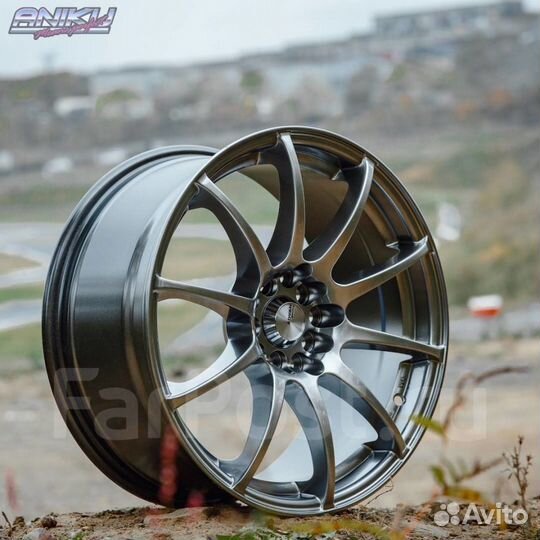 Комплект дисков Advan RS R17 5*100/ 5*114.3