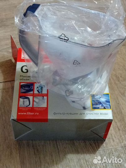 Фильтр кувшин для воды