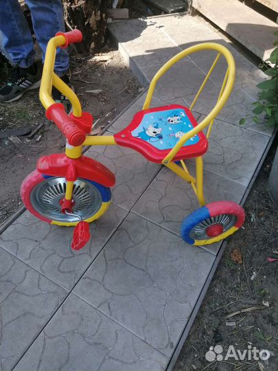 Детский велосипед