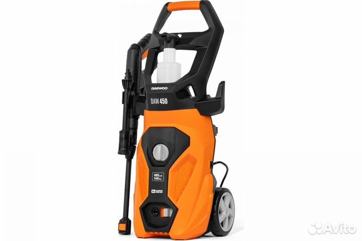 Мойка высокого давления daewoo DAW 450