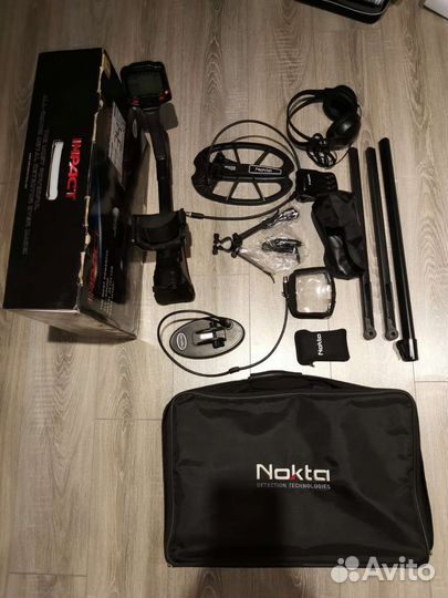 Металлоискатель Nokta Impack Pro