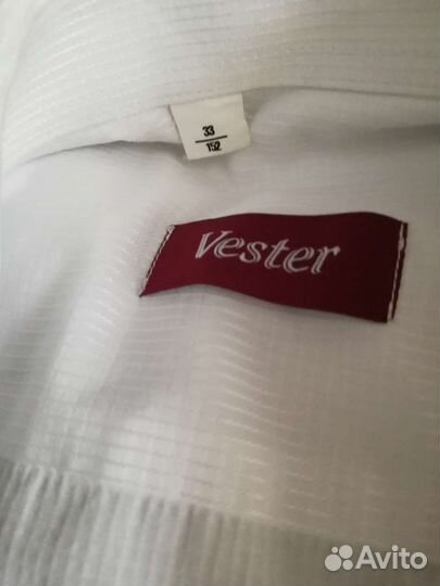 Рубашка белая для мальчика 152 размер