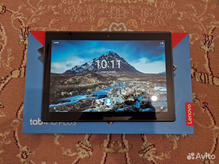 Lenovo Tab 4 10 Plus 16GB Black