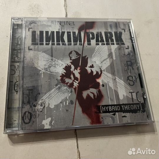 Linkin Park – Hybrid Theory (CD) 2000, Germany