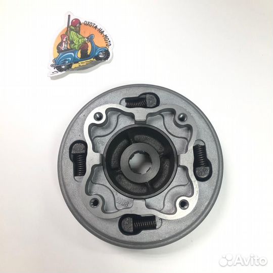 Сцепление в сборе Питбайк YX125 механика