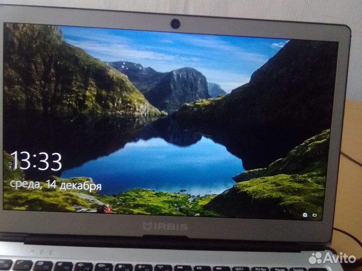 Ноутбук irbis NB500