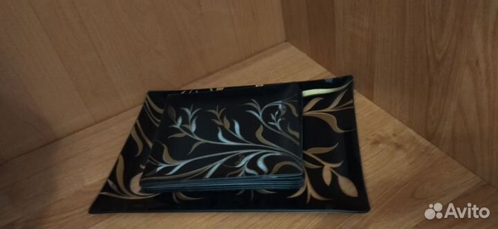 Квадратные тарелки luminarc