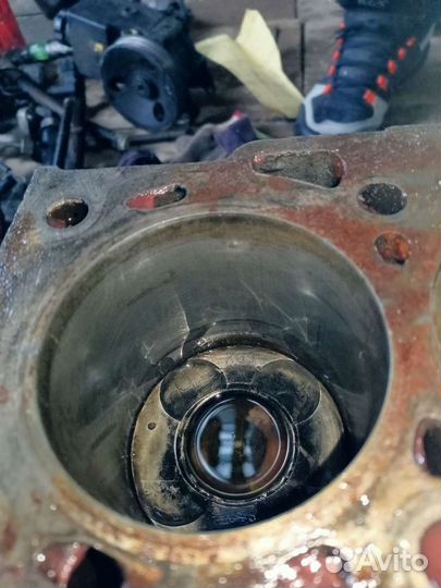 Блок двигателя SsangYong actyon