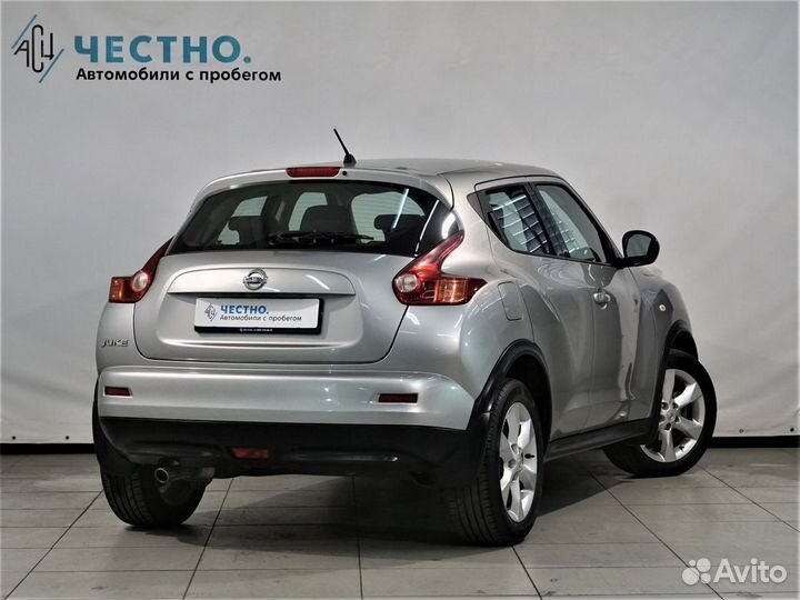 Nissan Juke, 2012