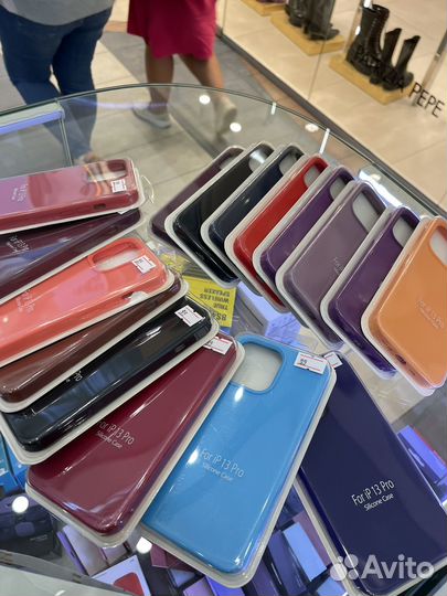 Чехлы для iPhone 13 Pro силиконовый