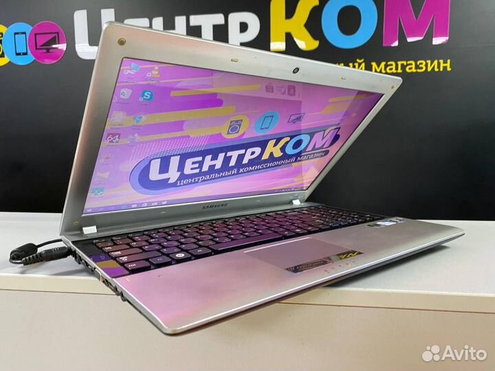 Ноутбук Samsung Pentium B940 / 4GB + SSD 128GB