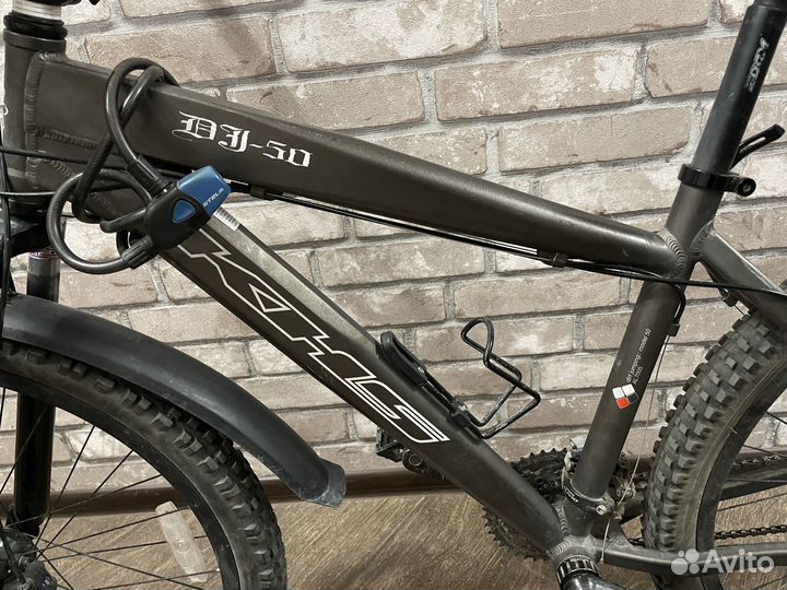 Велосипед горный