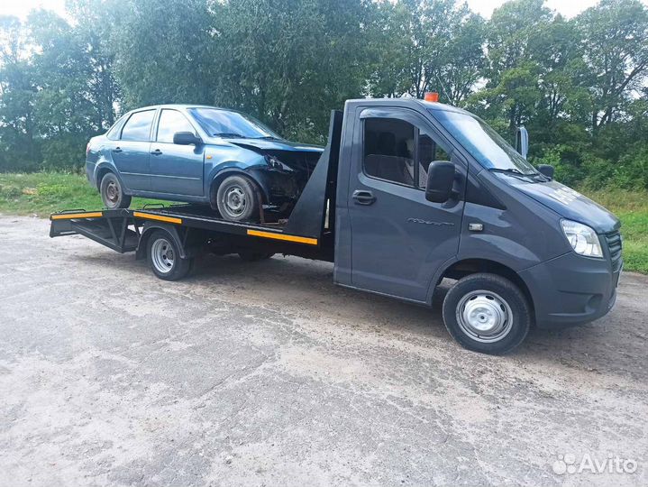 Услуги эвакуатора