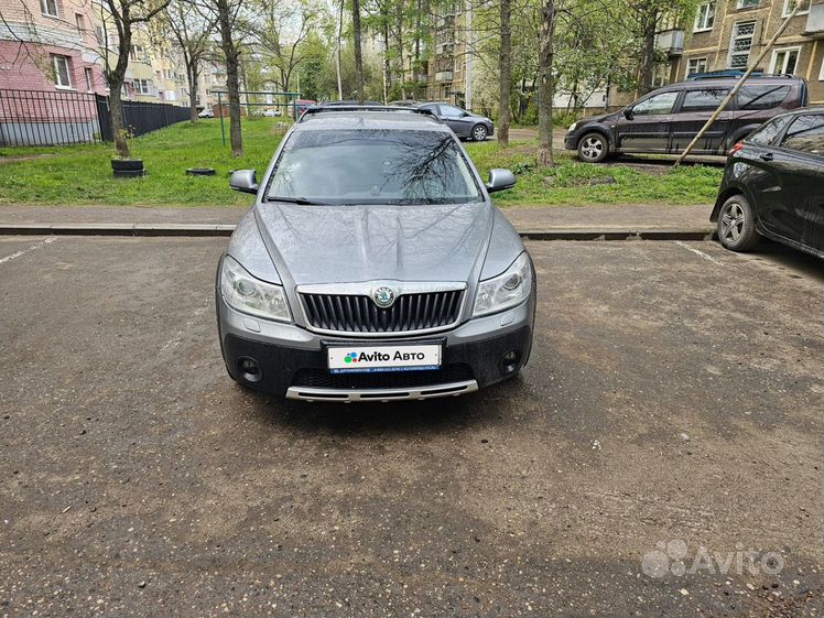 Карта раздела «ТО skoda octavia»