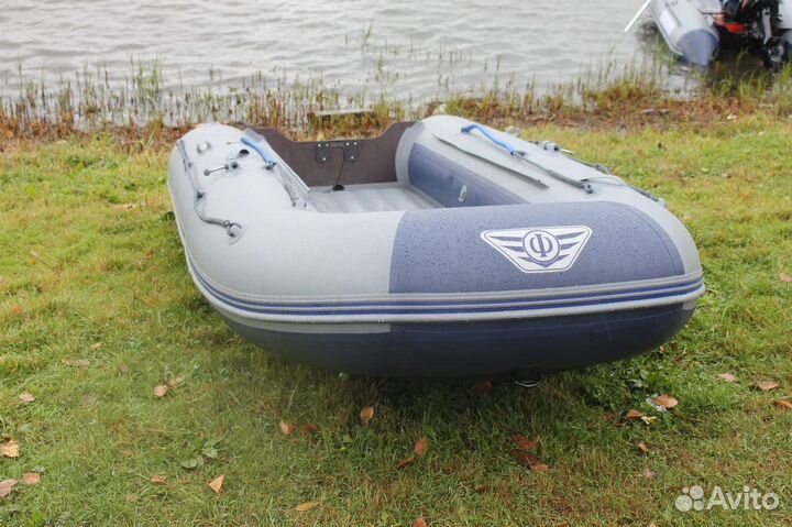 Надувная лодка с мотором