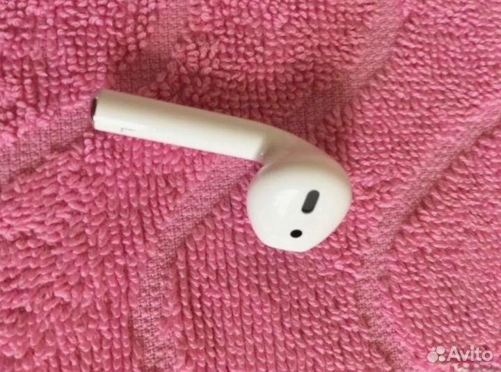 Airpods 2 левый наушник бу оригинальный