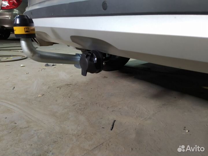 Фаркоп на Renault Arkana 2019