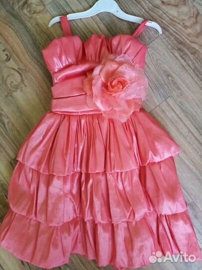 Платье для девочки 98-104