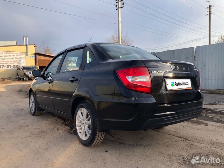 LADA Granta 1.6 МТ, 2022, 55 000 км