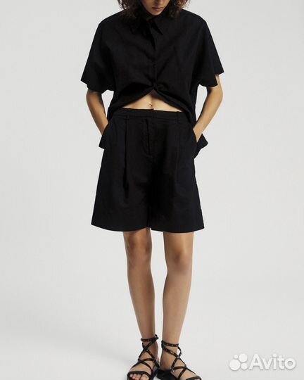 Костюм рубашка шорты nume