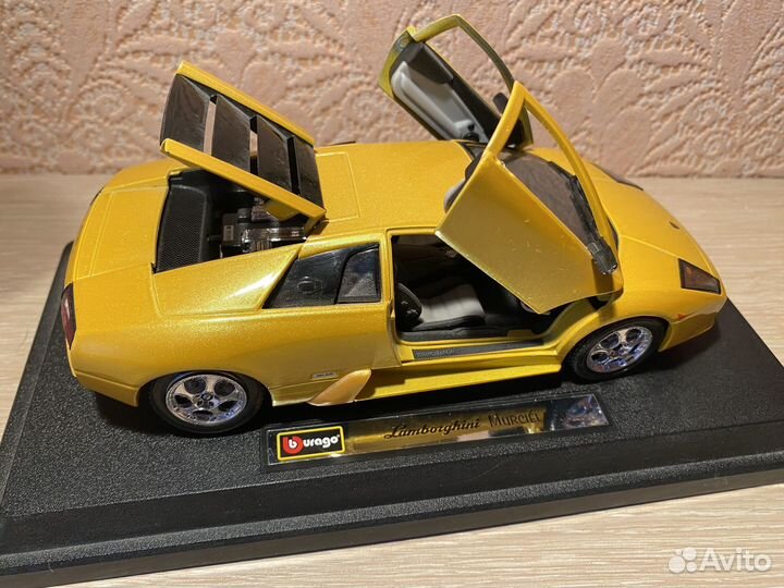 Коллекционные машинки Lamborghini Urago