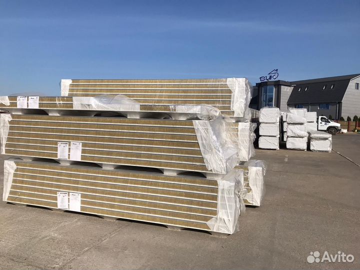 Сэндвич-панели от производителя