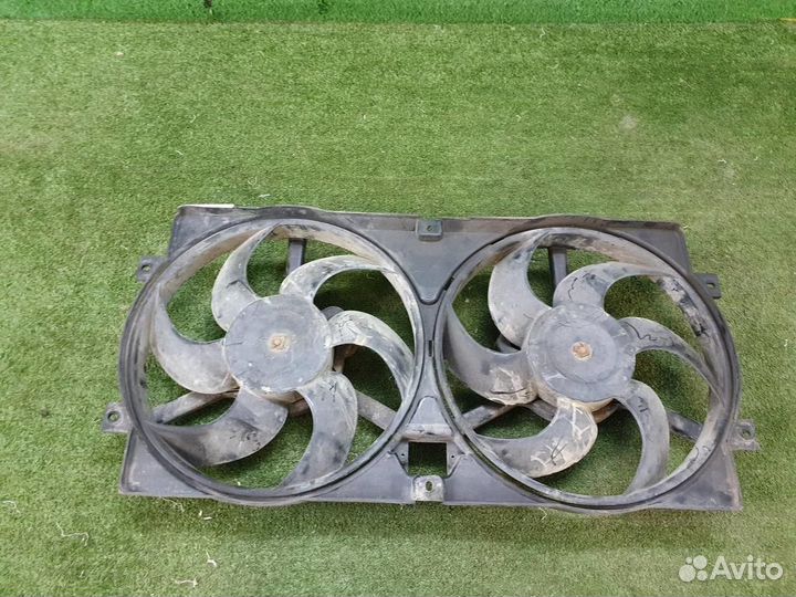 Диффузор с вентиляторами Chevrolet Niva (2009-2020