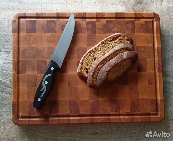 Доска разделочная торцевая