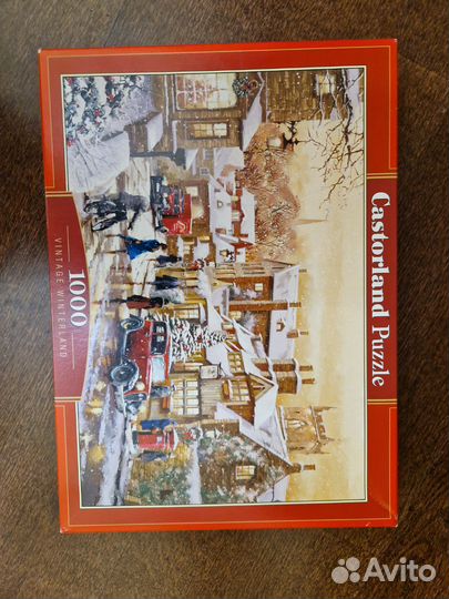 Пазл 1000 шт