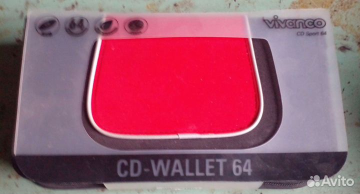 Чехол для cd дисков