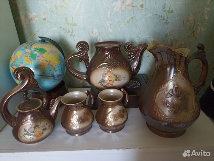 Посуда из глины