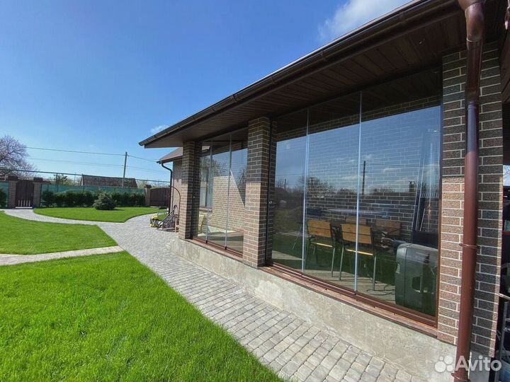 Безрамное остекление