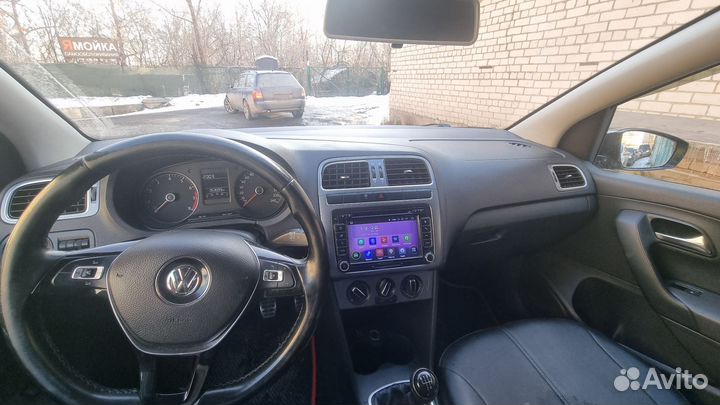 Volkswagen Polo 1.6 МТ, 2016, 350 000 км