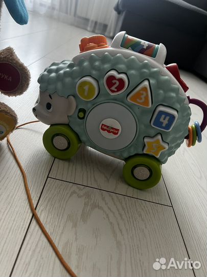 Игрушки fisher price