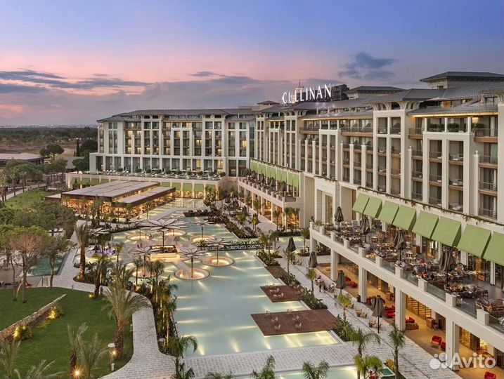 Relax тур в г. Белек на 7 ночей за двоих человек