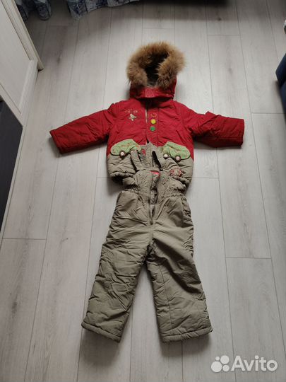 Детская верхняя одежда пакетом