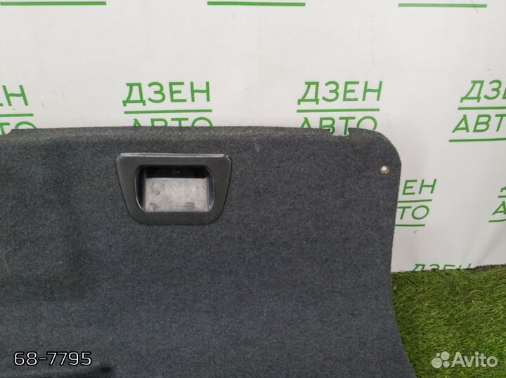 Обшивка крышки багажника Audi A6 C5 седан