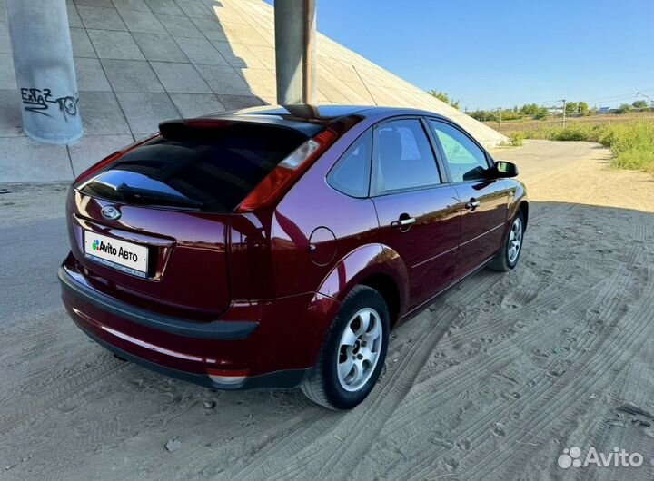 Ford Focus 1.6 МТ, 2007, 223 555 км