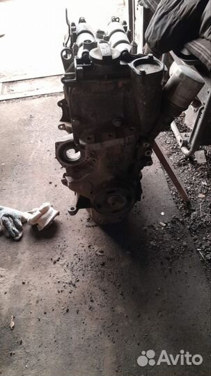 Двигатель volkswagen polo 1 6