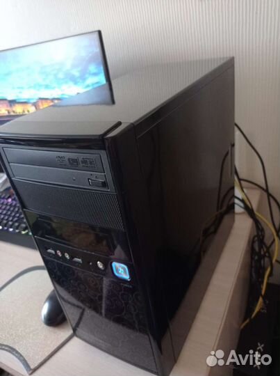 Системный блок Core 2 Duo E7500/4gb/250gb