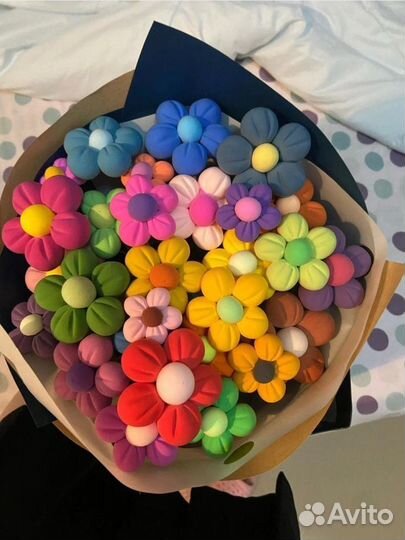 Букет девушке маме дочке