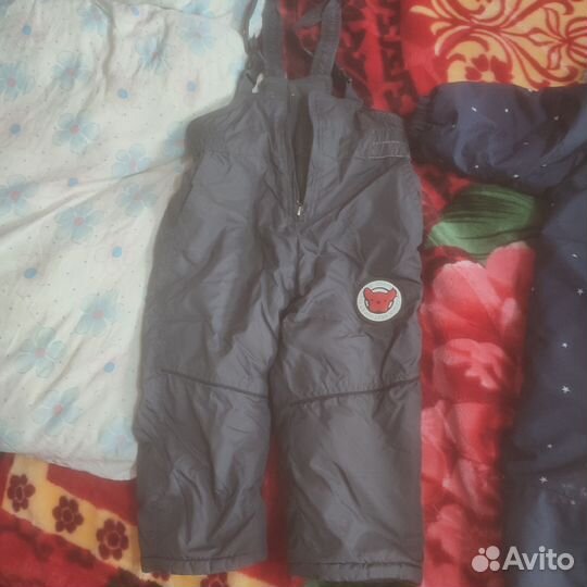 Комбинезоны демисезонные бу 86р