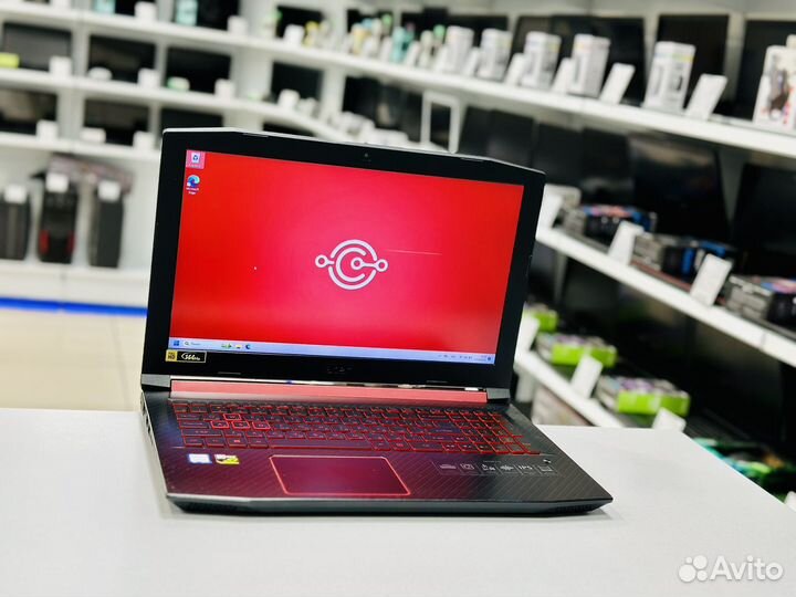 Acer Nitro / 144 Гц / i5-8300H / 16G / GTX 1050