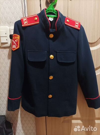Кадетский китель, юнармейская форма