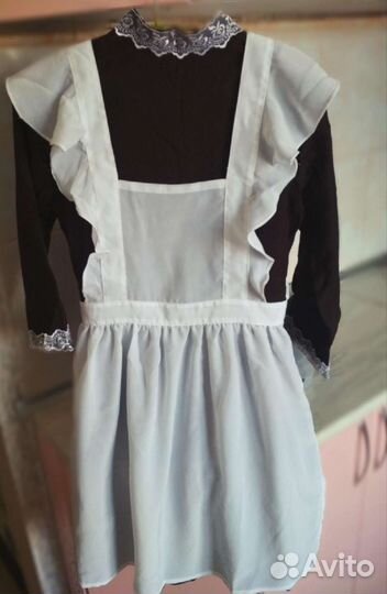 Школьная форма и фартук